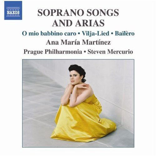 Ana Maria Martinez: Martinez, Ana Maria : Soprano Songs & Arias - COMPACT DISCS