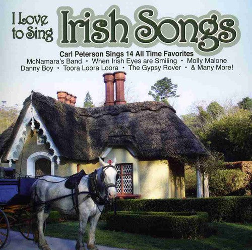 Various Artists: I Love To Sing Irish Song - COMPACT DISCS