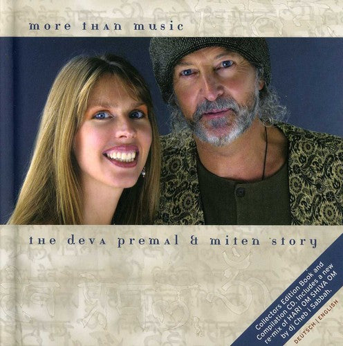 Miten: More Than Music - COMPACT DISCS