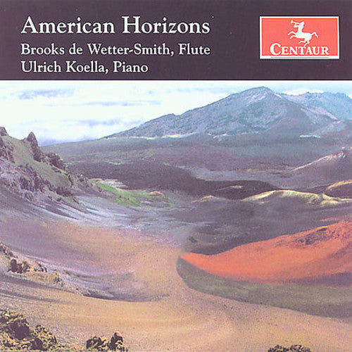 Brooks de Wetter-Smith: American Horizon - CD