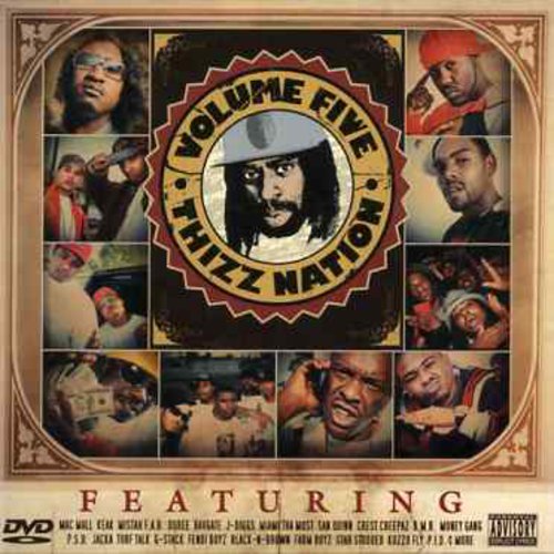 Mac Dre Presents: Thizz Nation, Vol. 5 - COMPACT DISCS