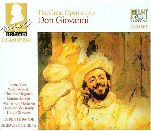 W.a. Mozart: Great Operas 3 - COMPACT DISCS
