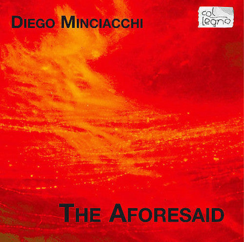 Roberto Fabbriciani: Aforesaid - COMPACT DISCS