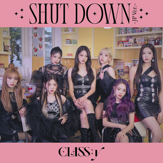 Class:Y: Shut Down - Japanese Version - Regular Edition - COMPACT DISCS