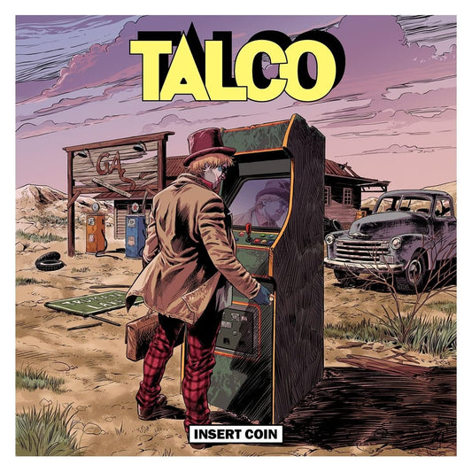 Talco: Insert Coin - COMPACT DISCS