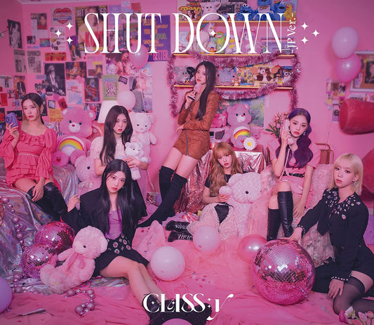 Class:Y: Shut Down - Japanese Version - Limited Edition - COMPACT DISCS