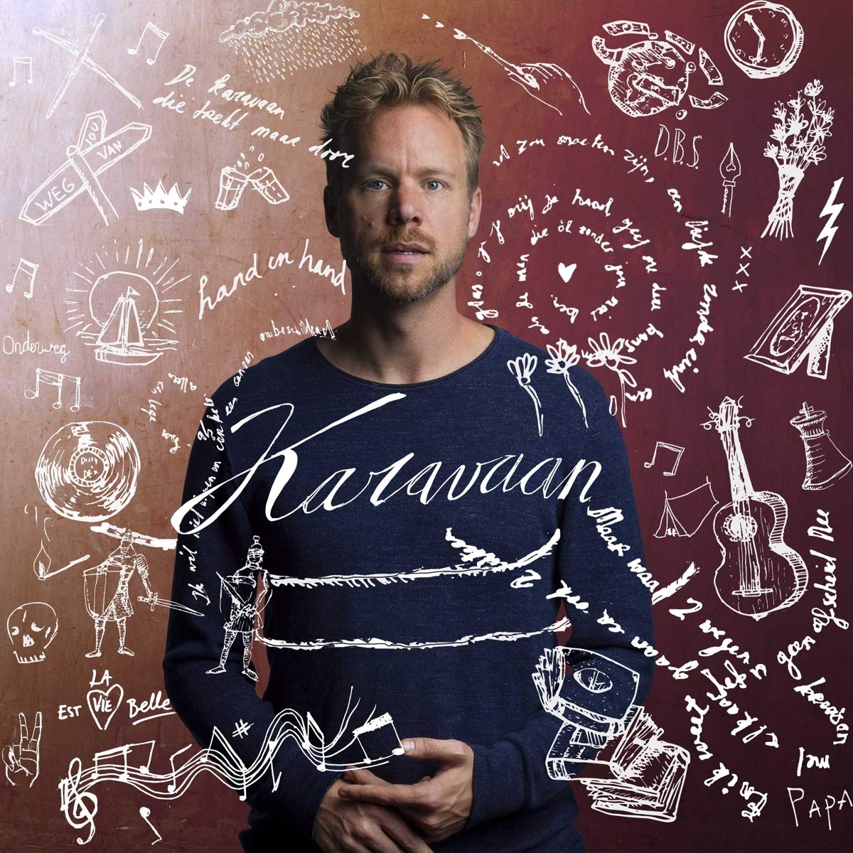 Diggy Dex: Karavaan -VINYL