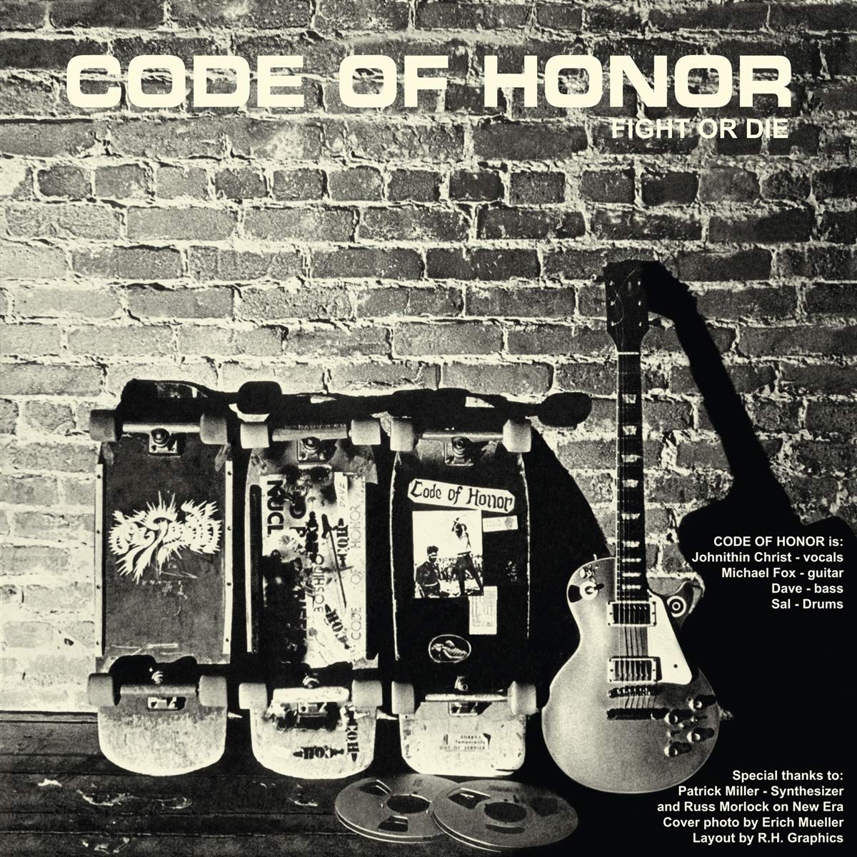 Code of Honor / Sick Pleasure: Fight Or Die / Dolls Under Control -VINYL