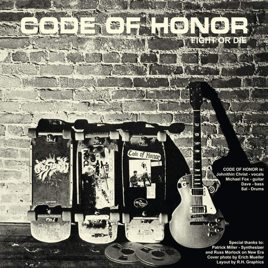 Code of Honor / Sick Pleasure: Fight Or Die / Dolls Under Control -VINYL