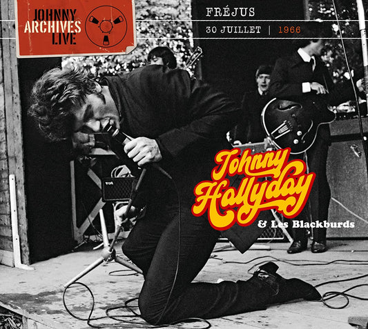 Johnny Hallyday: Frejus: 30 Juillet 1996 -VINYL