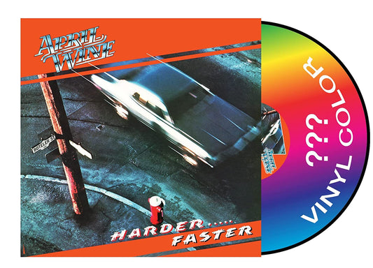 April Wine: Harder...Faster - Color Vinyl 180G -VINYL