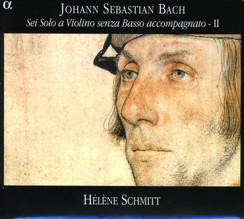 J.S. Bach: Sonatas & Partitas for Solo Violin 2 - COMPACT DISCS