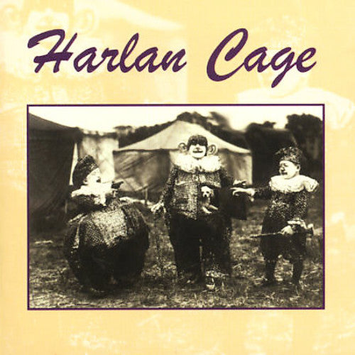 Harlan Cage: Harlan Cage - COMPACT DISCS
