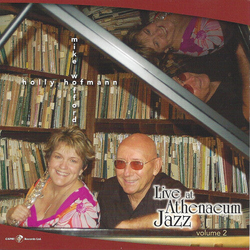 Holly Hofmann: Live At Athenaeum Jazz, Vol. 2 - COMPACT DISCS