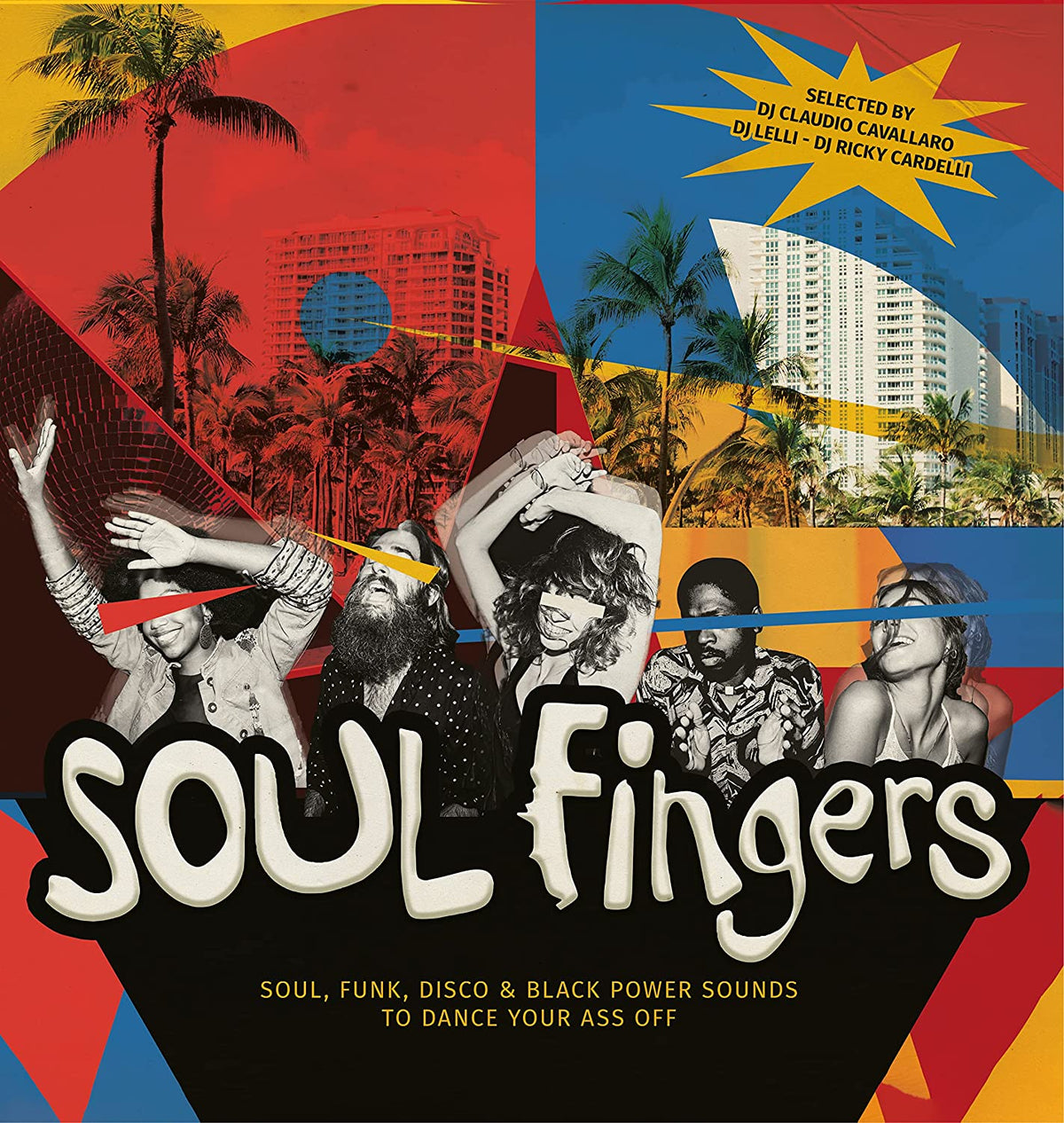 Various Artists: Soul Fingers / Various -VINYL