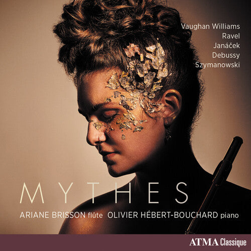 Ariane Brisson: Mythes - COMPACT DISCS