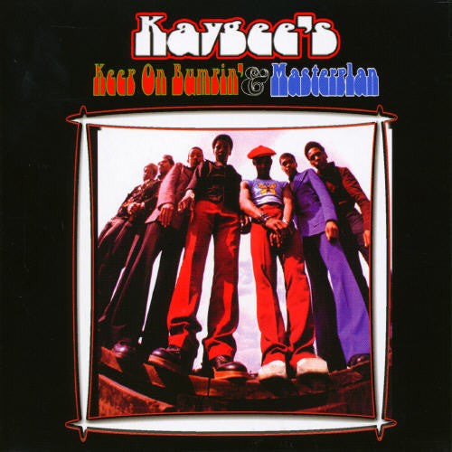 Kay-Gee's: Keep on Bumpin & Masterplan - COMPACT DISCS