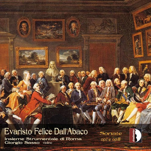E.F. Dall'Abaco: Violin Sonatas - COMPACT DISCS
