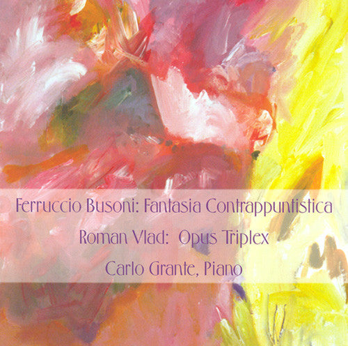 Carlo Grante: Piano Works - COMPACT DISCS