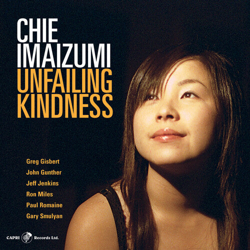Chie Imaizumi: Unfailing Kindness - COMPACT DISCS
