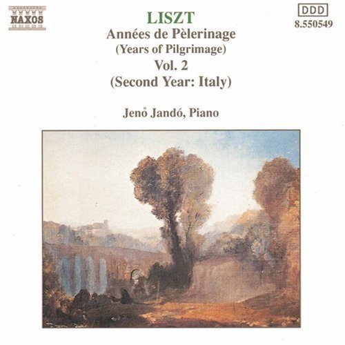 Jen  Jand: Annees de Pelerinage Vol. 2 - CD