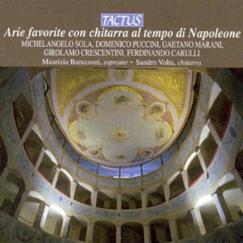 Maurizia Barazzoni: Favorite Arias from the Time of Napoleon - CD