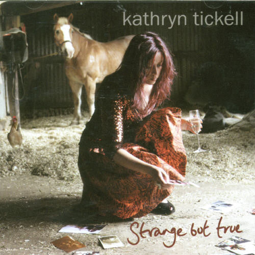 Kathryn Tickell: Strange But True: 25 Years Of Friends and Tunes - COMPACT DISCS