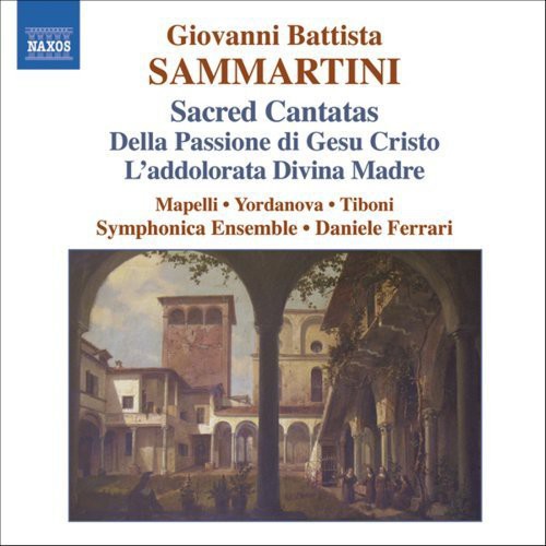 Daniele Ferrari: Sacred Cantatas - CD