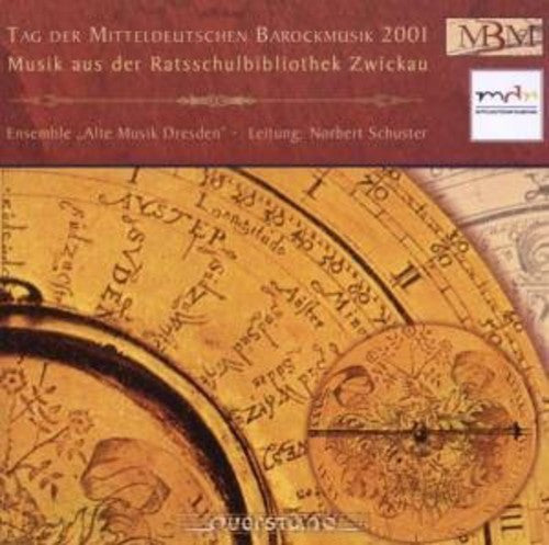 Ensemble Alte Musik Dresden / Schuster: Day of Mid-German Baroque 2001 - COMPACT DISCS