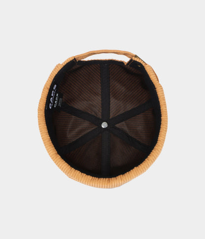 CORDUROY FISHERMAN BEANIE.