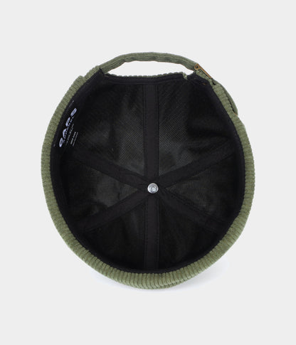 CORDUROY FISHERMAN BEANIE.