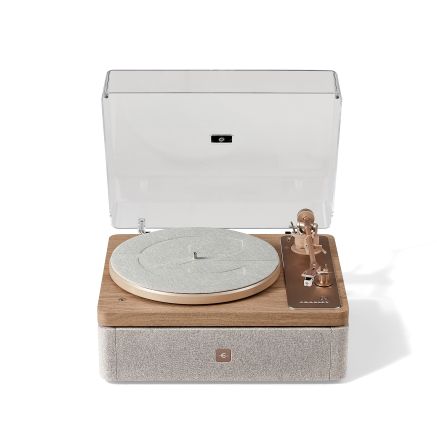 Crosley E100 Record Player - Natural/Light Gray