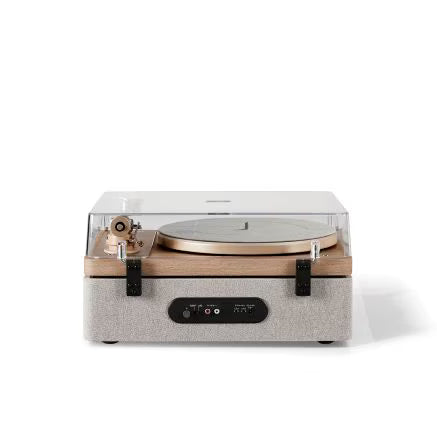 Crosley E100 Record Player - Natural/Light Gray