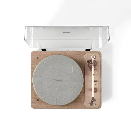 Crosley E100 Record Player - Natural/Light Gray