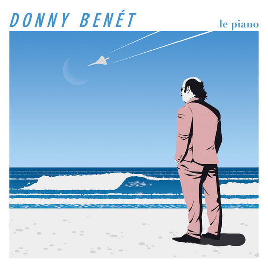 Donny Benet: Le Piano - Clear Vinyl -VINYL