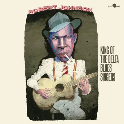 Robert Johnson: King Of The Delta Blues Singers - Limited 180-Gram Vinyl with Bonus Tracks -VINYL