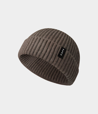 LOGO FISHERMAN BEANIE.