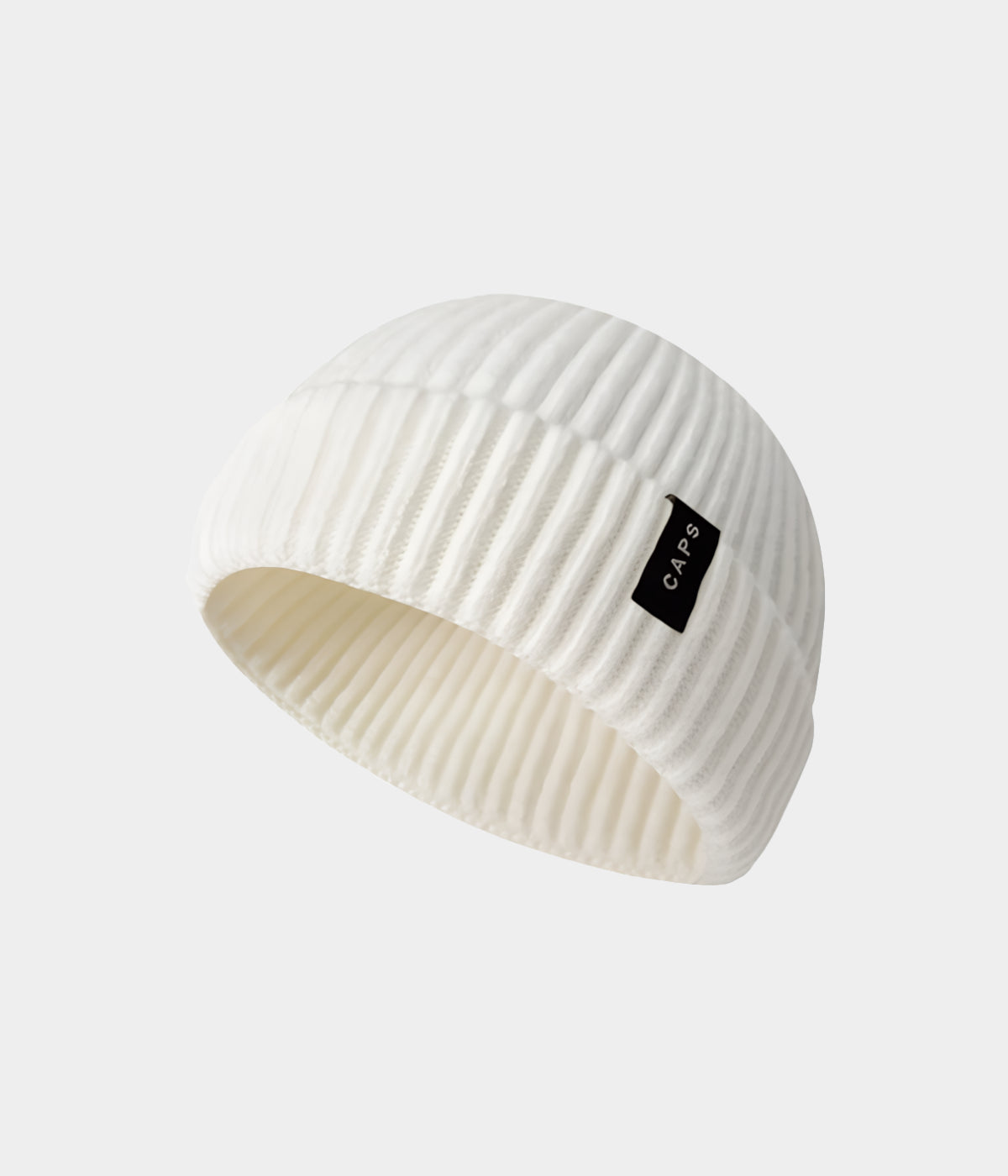 LOGO FISHERMAN BEANIE.