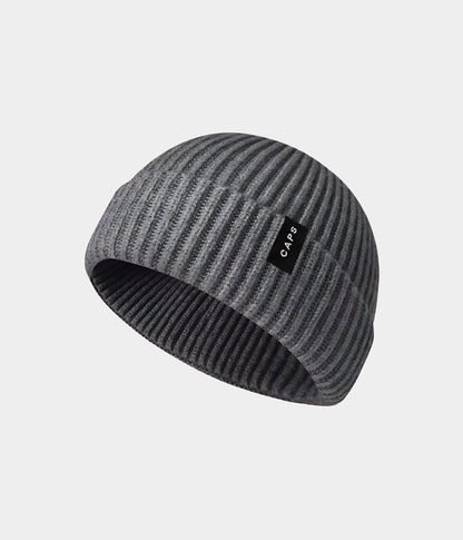 LOGO FISHERMAN BEANIE.