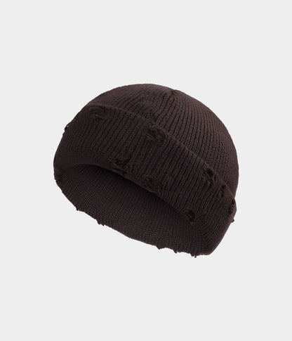 RIPPED FISHERMAN BEANIE.