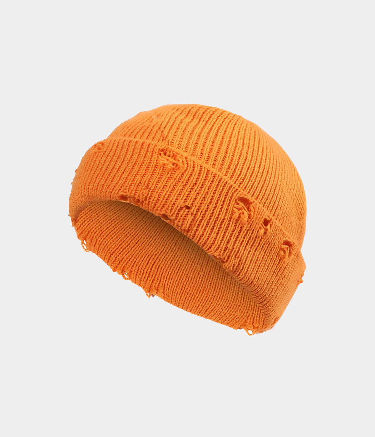 RIPPED FISHERMAN BEANIE.
