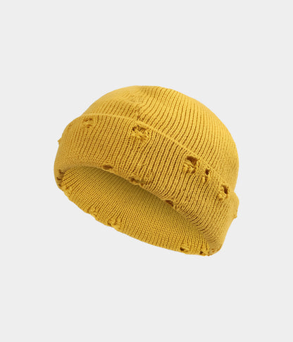 RIPPED FISHERMAN BEANIE.