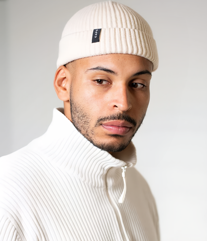 LOGO FISHERMAN BEANIE.