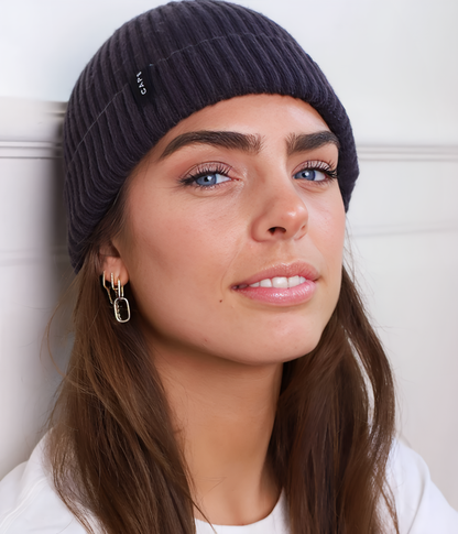 LOGO FISHERMAN BEANIE.