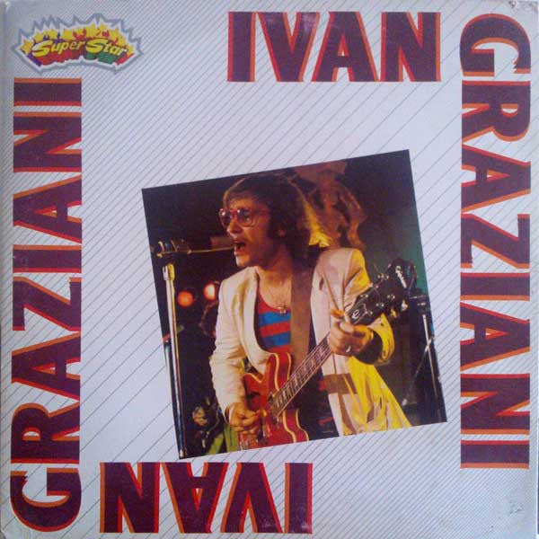 Ivan Graziani: Ivan Graziani - 180-Gram Red Colored Vinyl -VINYL