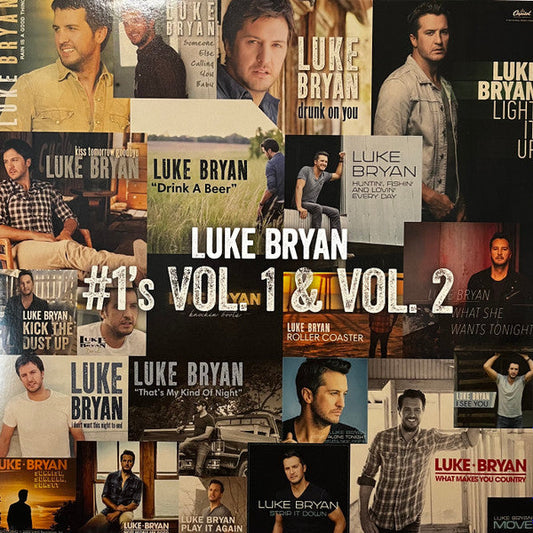 Luke Bryan: #1’s Volume 1 -VINYL