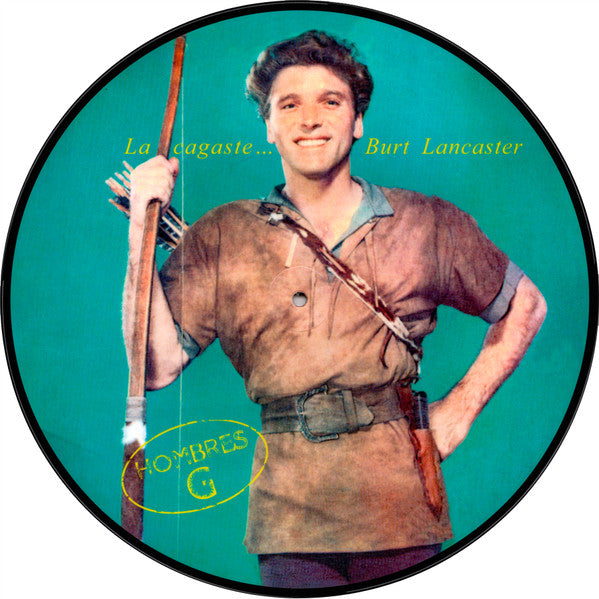 Hombres G: La Cagaste Burt Lancaster -VINYL