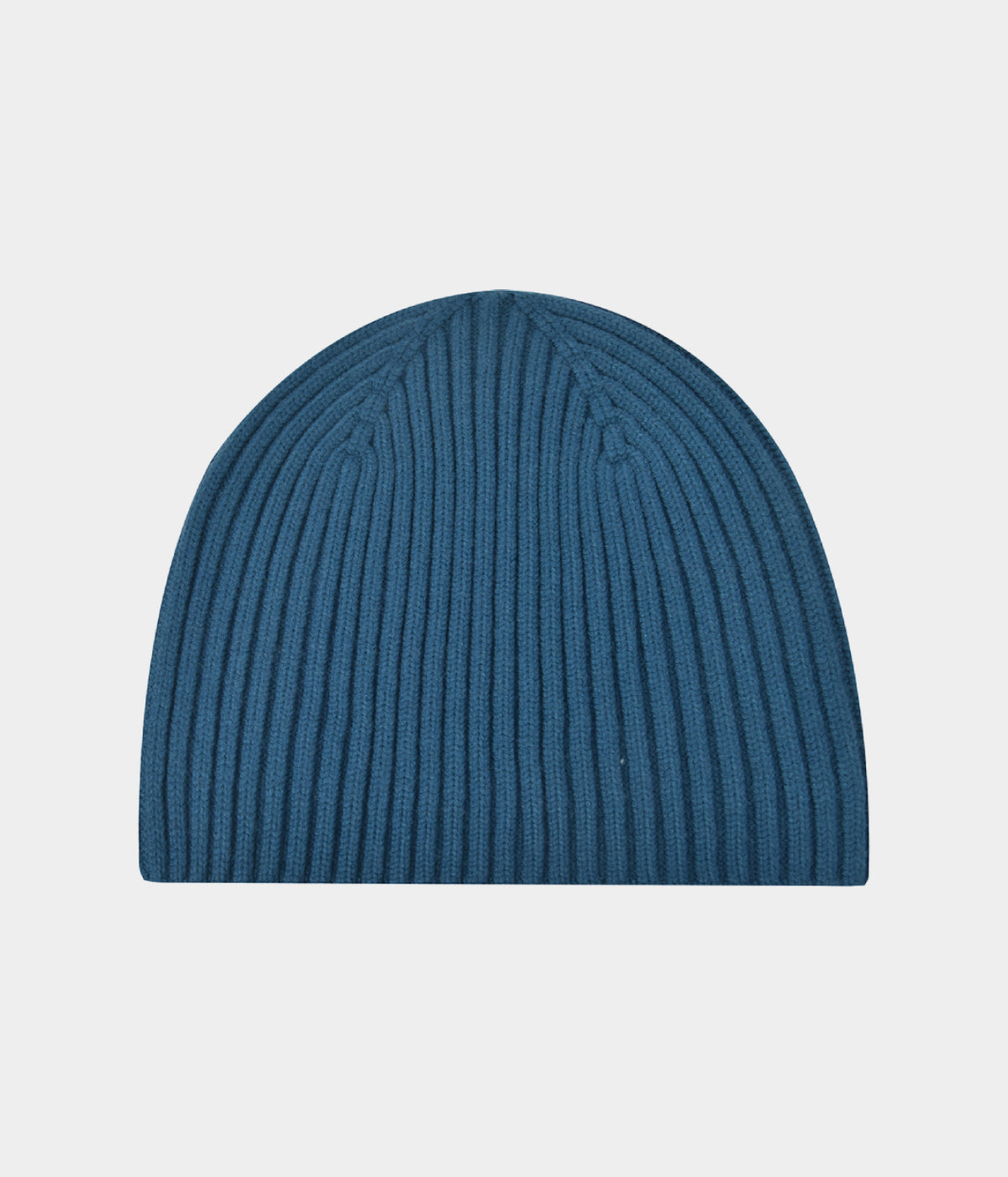 RIB KNIT BEANIE.