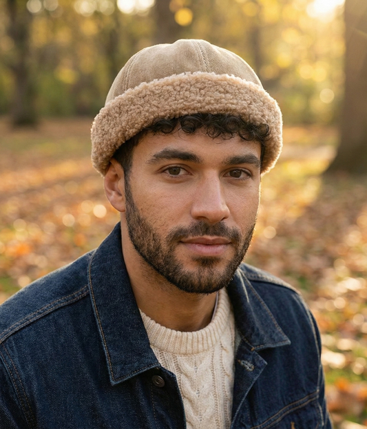 TEDDY FISHERMAN BEANIE.