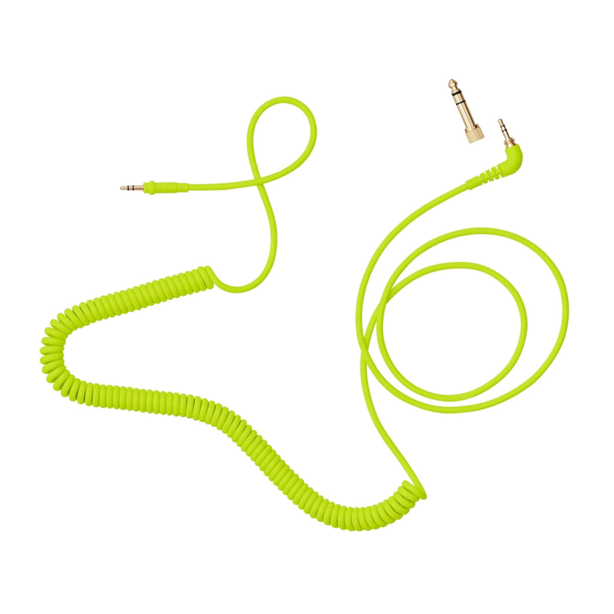AIAIAI: Headphone Cable - Coiled, Neon (C18)
